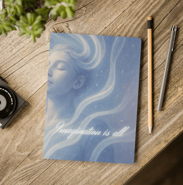 Imagination is all Notebook